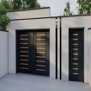 درب مدرن لیان در یزد