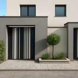 درب مدرن ویولا در یزد