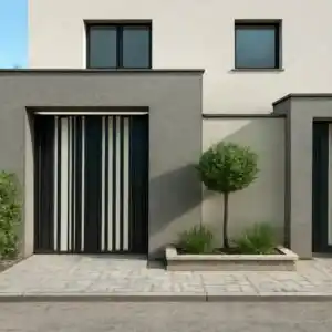 درب مدرن ویولا در یزد