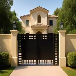 درب مدرن کوآدرا در یزد