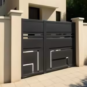 درب مدرن یونیک در یزد