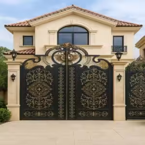 درب فلزی میخک در یزد