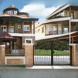 درب ارتفاع کوتاه ویلا در یزد