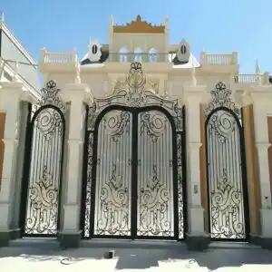 درب ویلایی فرفورژه قیمت در یزد