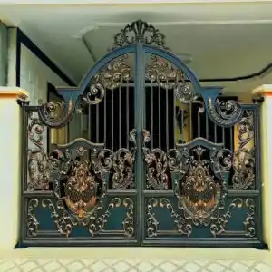 درب حیاط آهنی قیمت در یزد