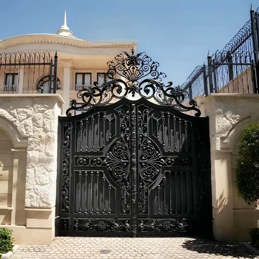 خرید درب فلزی استریا متریال فولادی در یزد