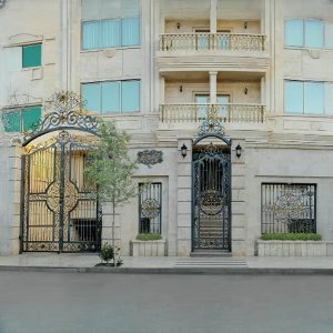 درب فلزی استریا مدرن در یزد