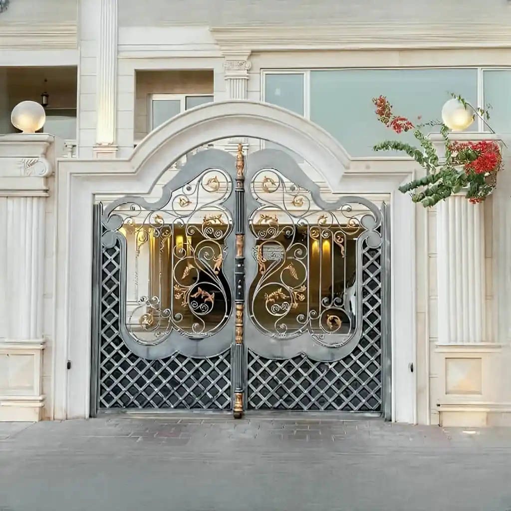 خرید درب فلزی ارغوان متریال فولاد در یزد