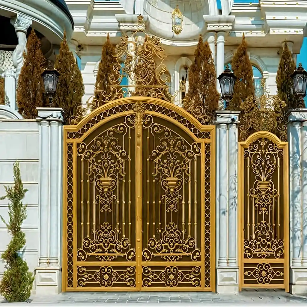 خرید درب فلزی موناکو متریال فولادی در یزد