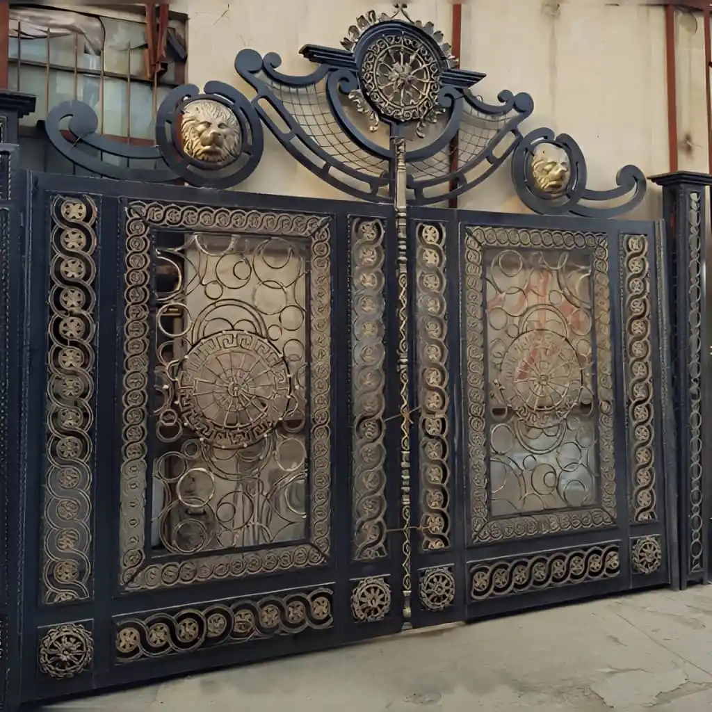 خرید درب فلزی ورساچه متریال فولادی سنگین در یزد