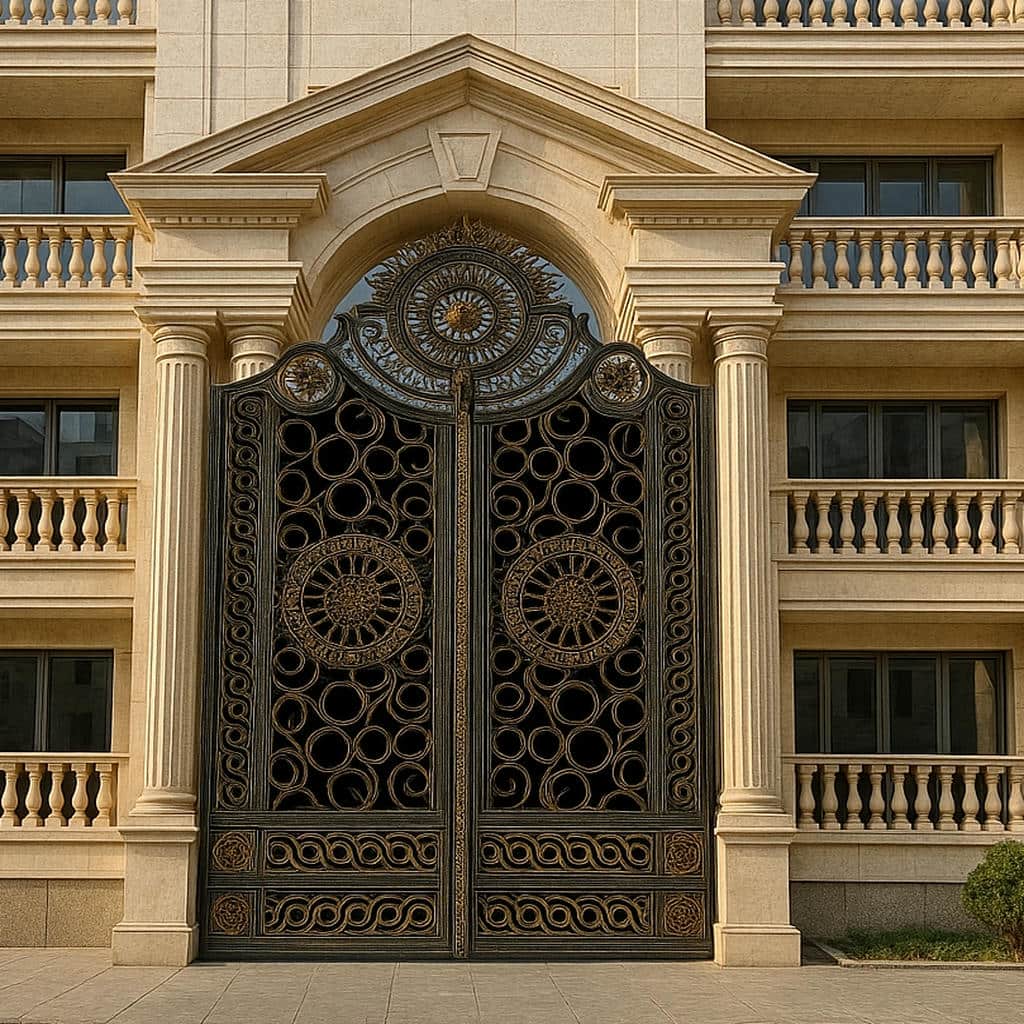 فروش درب فلزی ورساچه برای پروژههای خاص در یزد