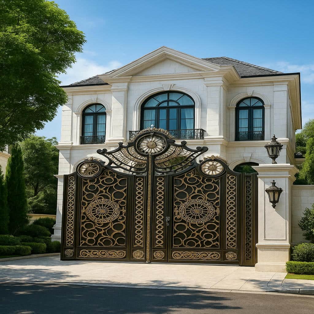 درب فلزی ورساچه در یزد