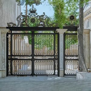 درب فلزی ورسای در یزد