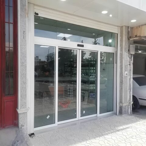 قیمت فنی درب اتوماتیک شیشه ای تلسکوپی در یزد