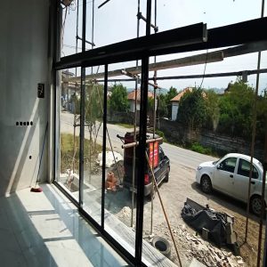 چشمی دقیق درب اتوماتیک شیشه ای در یزد