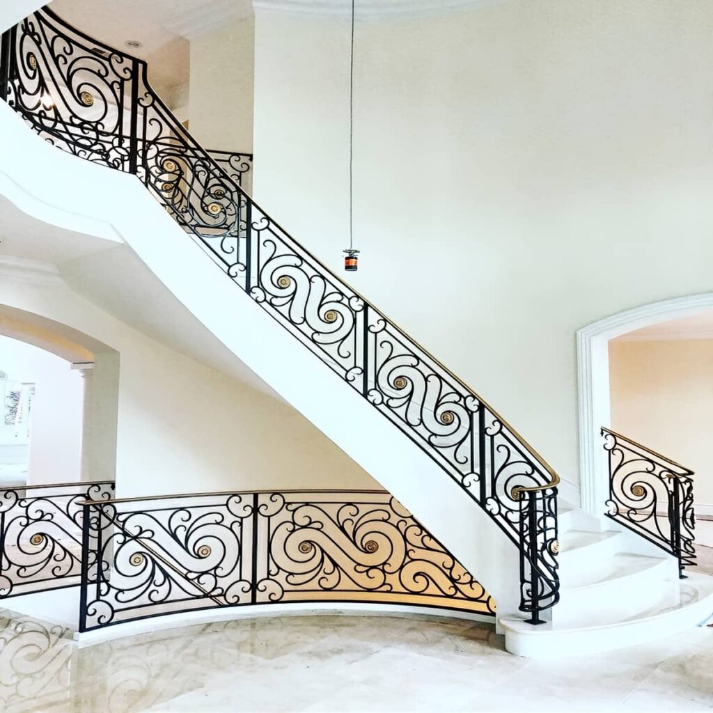 سفارش نرده لیزری با ابعاد اختصاصی در یزد