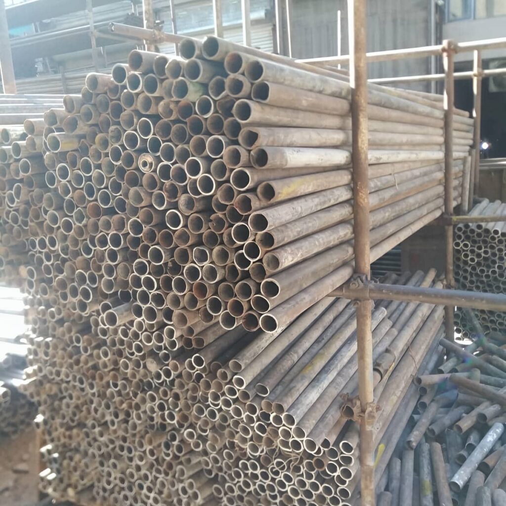لوله داربست کارکرده سالم برای پروژه یزد