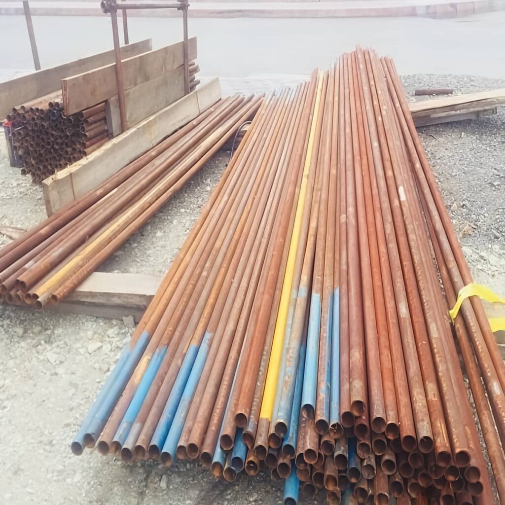 اجرای داربست فلزی با مهاربندی ایمن در یزد