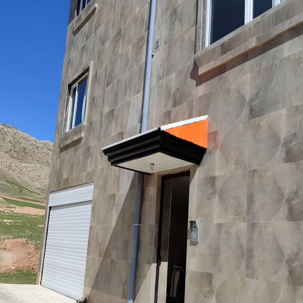 آردواز سیمانی با زیرسازی مهندسی در یزد