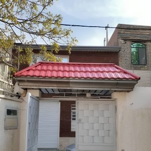 پوشش آردواز پارکینگ در یزد