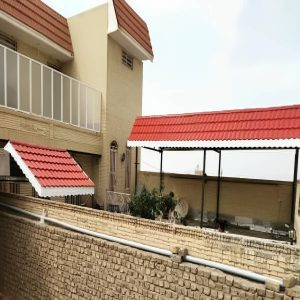 آردواز سقف شیبدار یزد با پوشش مقاوم برای نمای ویلایی