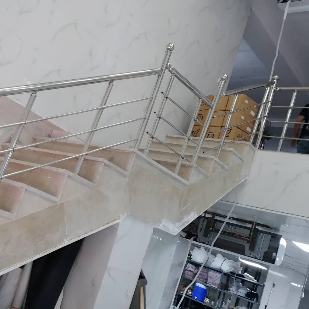 فروش نرده استیل 304 برای فضای داخلی در یزد