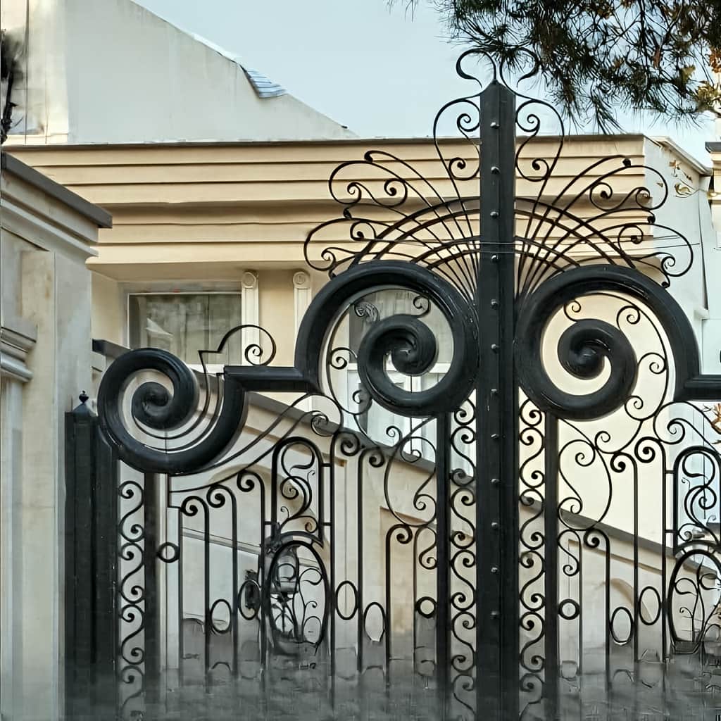 خدمات نصب درب پارکینگ سنگین شاسی دوبل در یزد