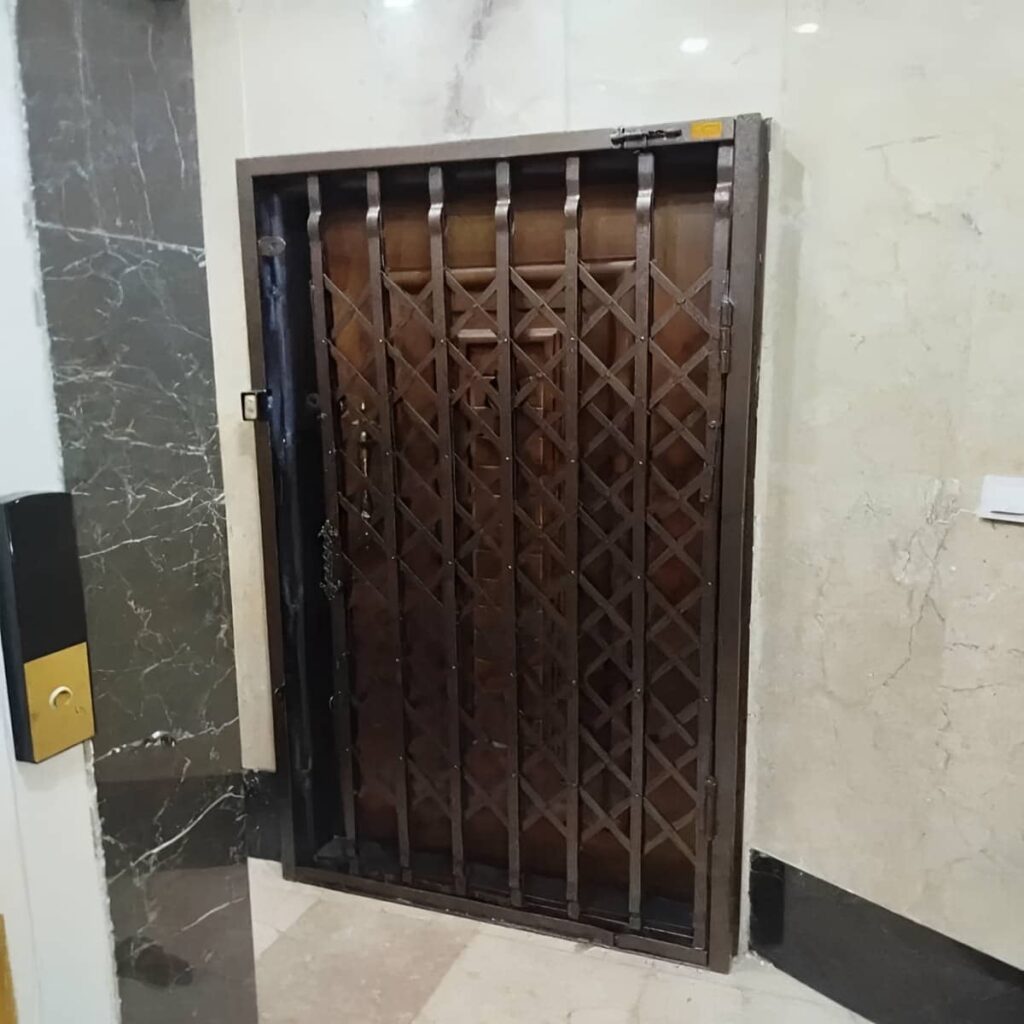 قیمت درب ریلی آکاردئونی کم جا در یزد بر اساس مشخصات سفارش