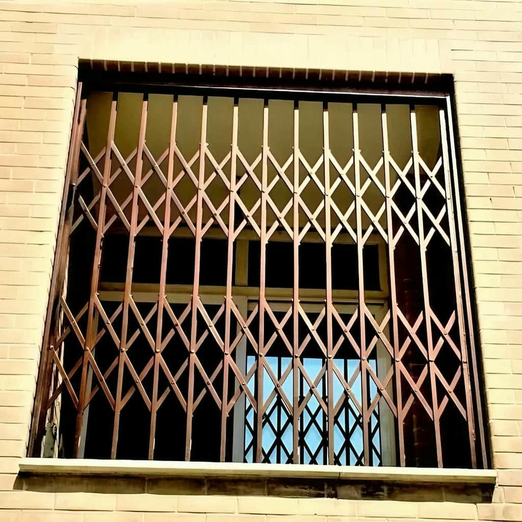 فروش حفاظ درب آپارتمان ضد دیلم در یزد برای ورودی واحد مسکونی