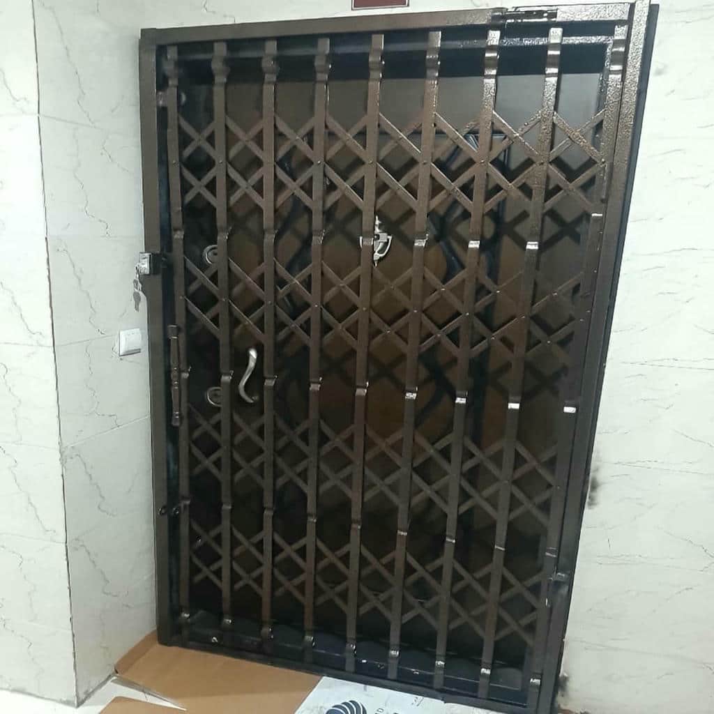 قیمت حفاظ درب ضد سرقت فلزی در یزد بر اساس مشخصات سفارش