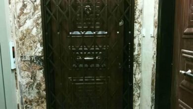 7 مدل حفاظ آکاردئونی کم جا راهرو در یزد