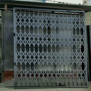 7 نمونه حفاظ پشت درب آپارتمان ریلی در یزد
