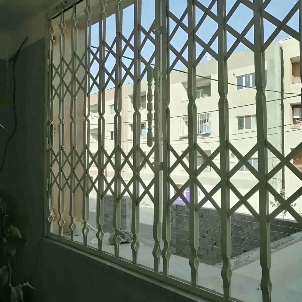 قیمت حفاظ آکاردئونی ورودی مجتمع در یزد بر اساس مشخصات سفارش