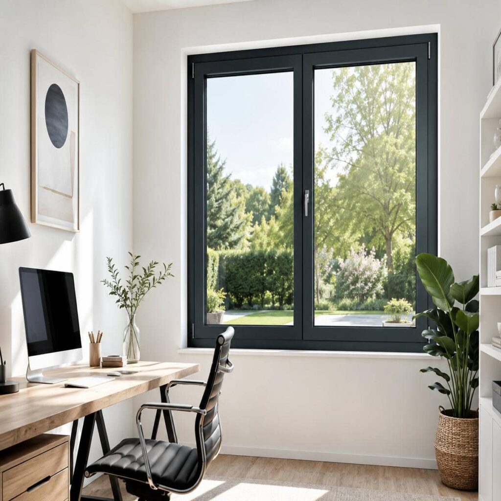 بررسی عوامل قیمت پنجره UPVC آلومینیومی در یزد