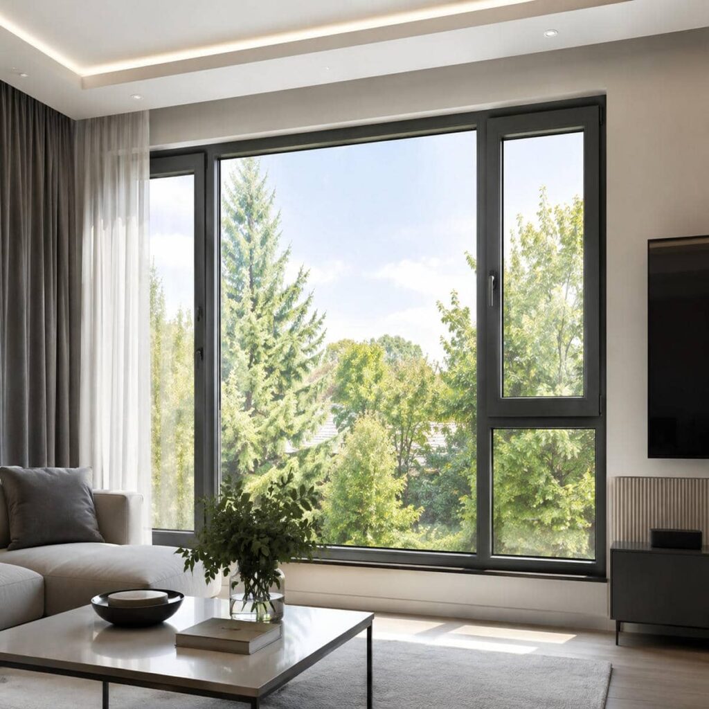 کنترل گالوانیزه و یراق پنجره UPVC در یزد