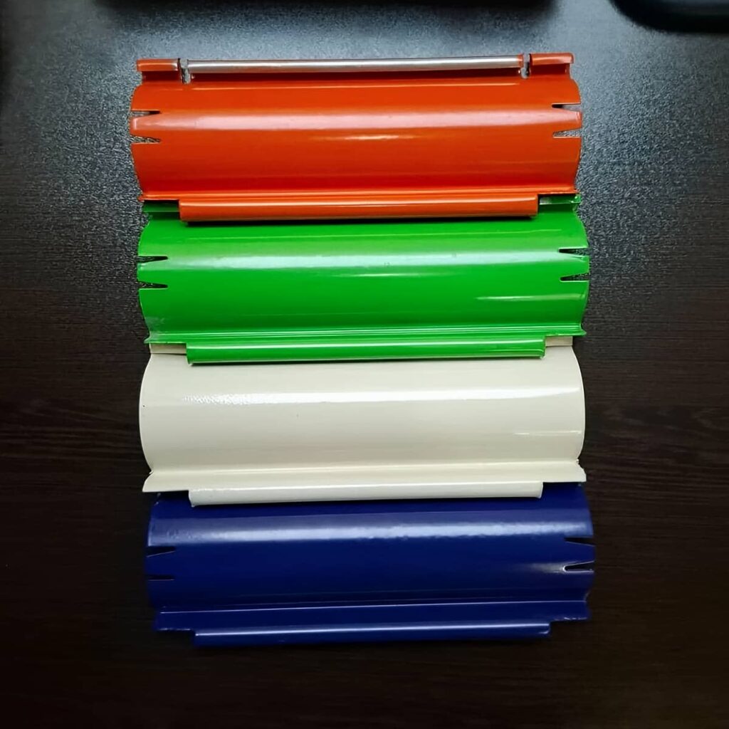 اجرای کرکره برقی مغازه با موتور ساید در یزد