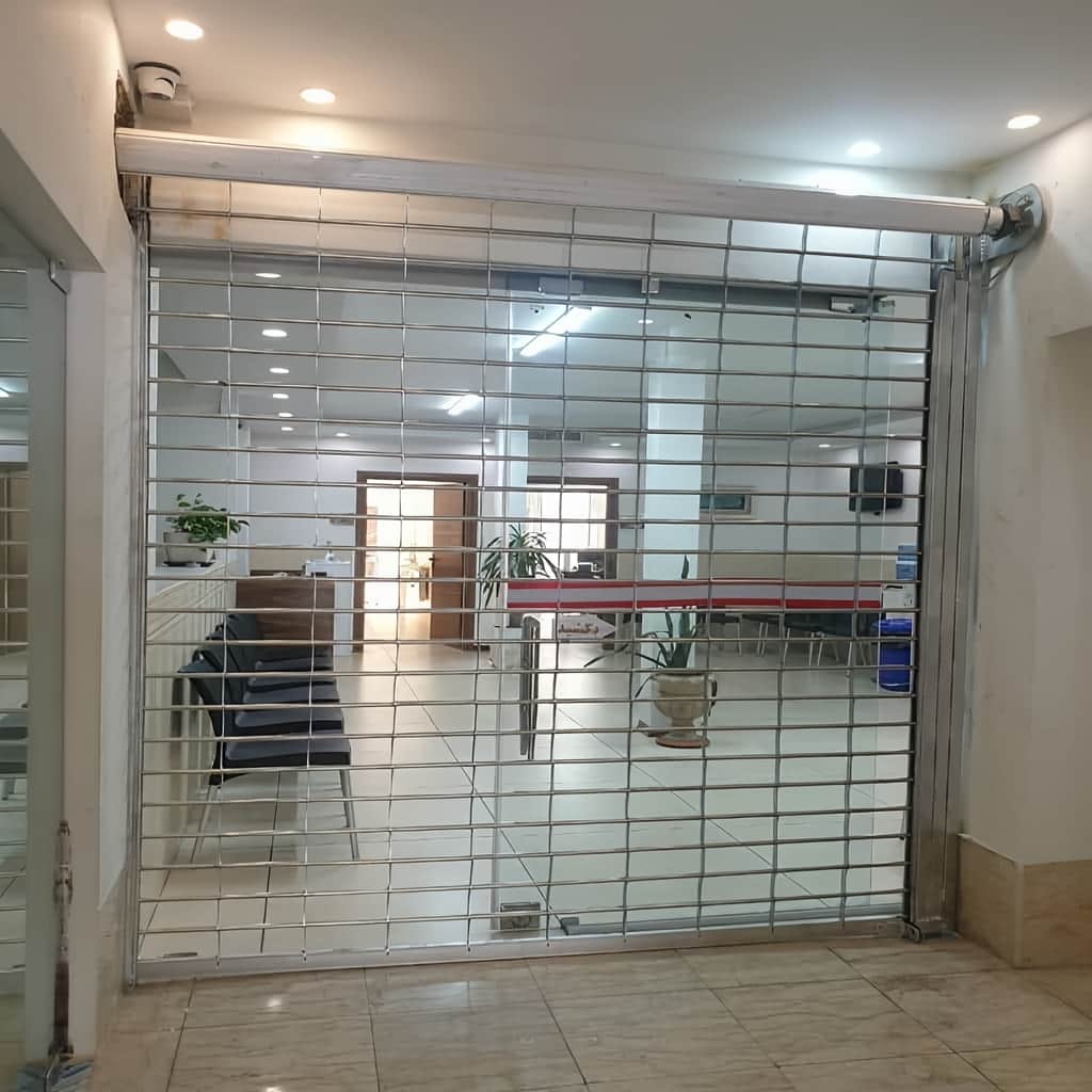 نصب کرکره برقی ضد سرقت در یزد