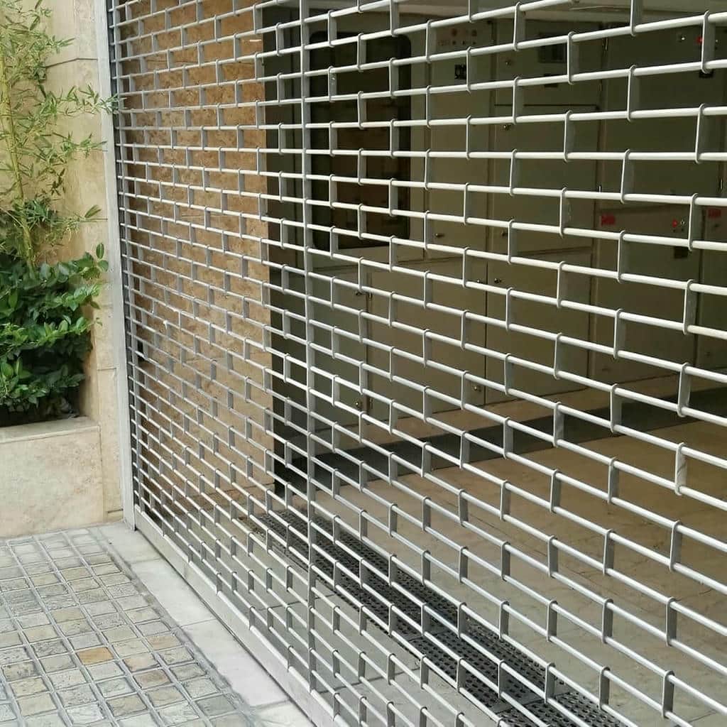 خرید کرکره برقی ضد سرقت در یزد