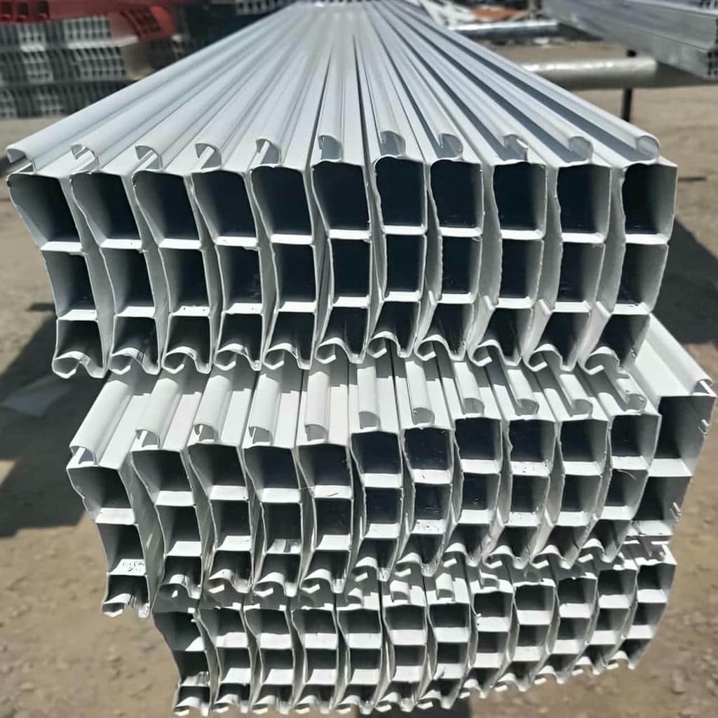 نصب کرکره برقی صنعتی فولادی برای کارخانه در یزد