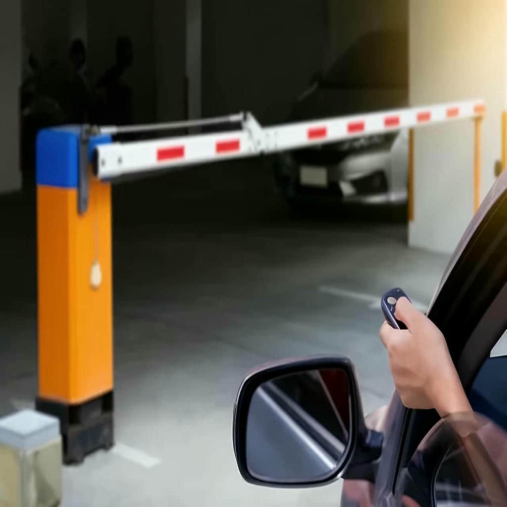 سفارش کنترل تردد خودرو با راهبند برای پارکینگ در یزد