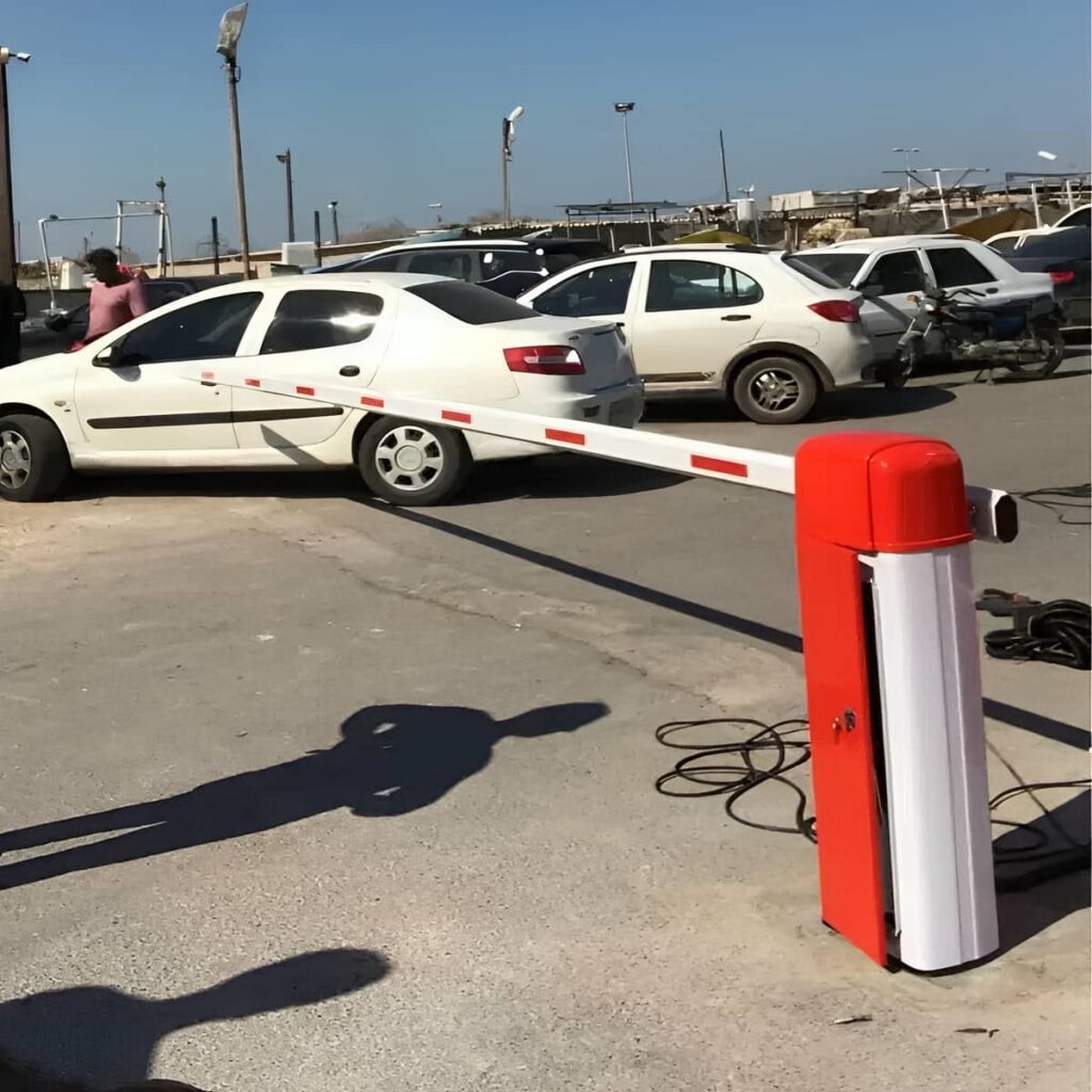 سفارش راهبند بازویی LED دار با بوم نورانی در یزد