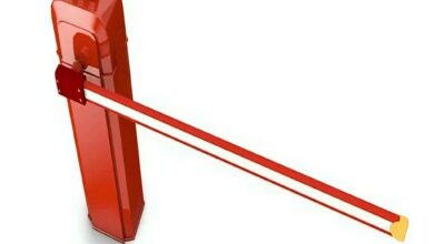 9 مدل راهبند بازویی LED دار پارکینگ در یزد