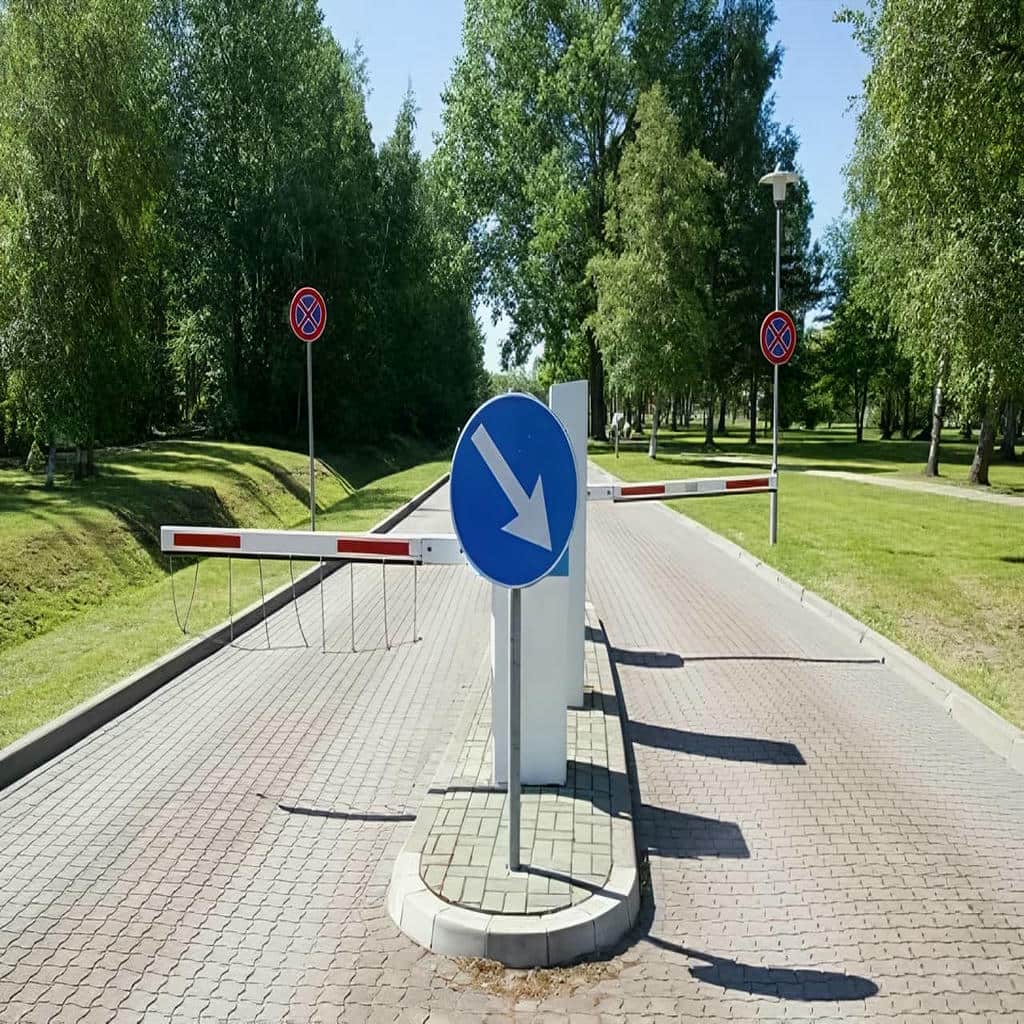 خرید راهبند زنجیری محوطه باز برای مسیر عریض در یزد