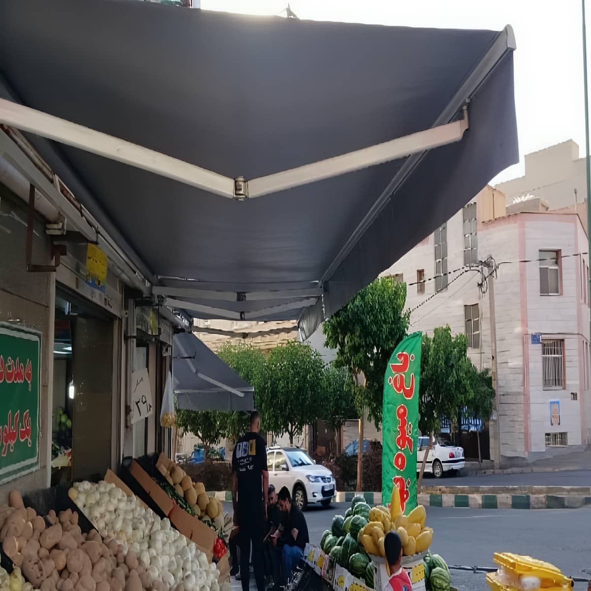 قیمت سایبان برقی در یزد