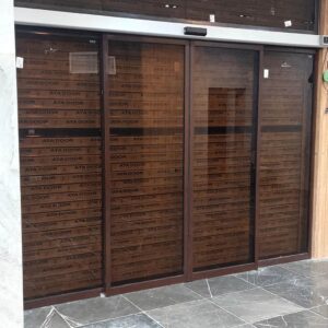 12 مدل درب اتوماتیک شیشه ای اداری کارتخوان در یزد