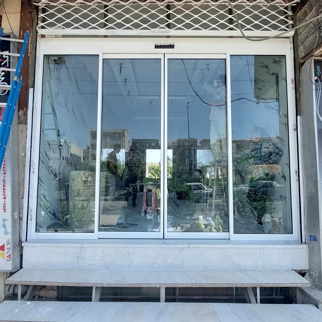 قیمت ریل درب اتوماتیک شیشه ای کشویی در یزد