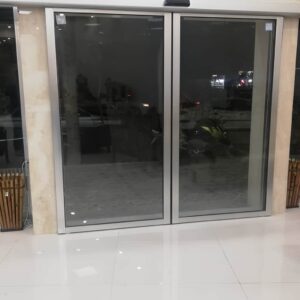 8 نمونه درب اتوماتیک شیشه ای لوکس هتلینگ در یزد