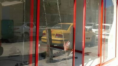 8 مدل درب اتوماتیک شیشه ای تک لنگه لولایی در یزد