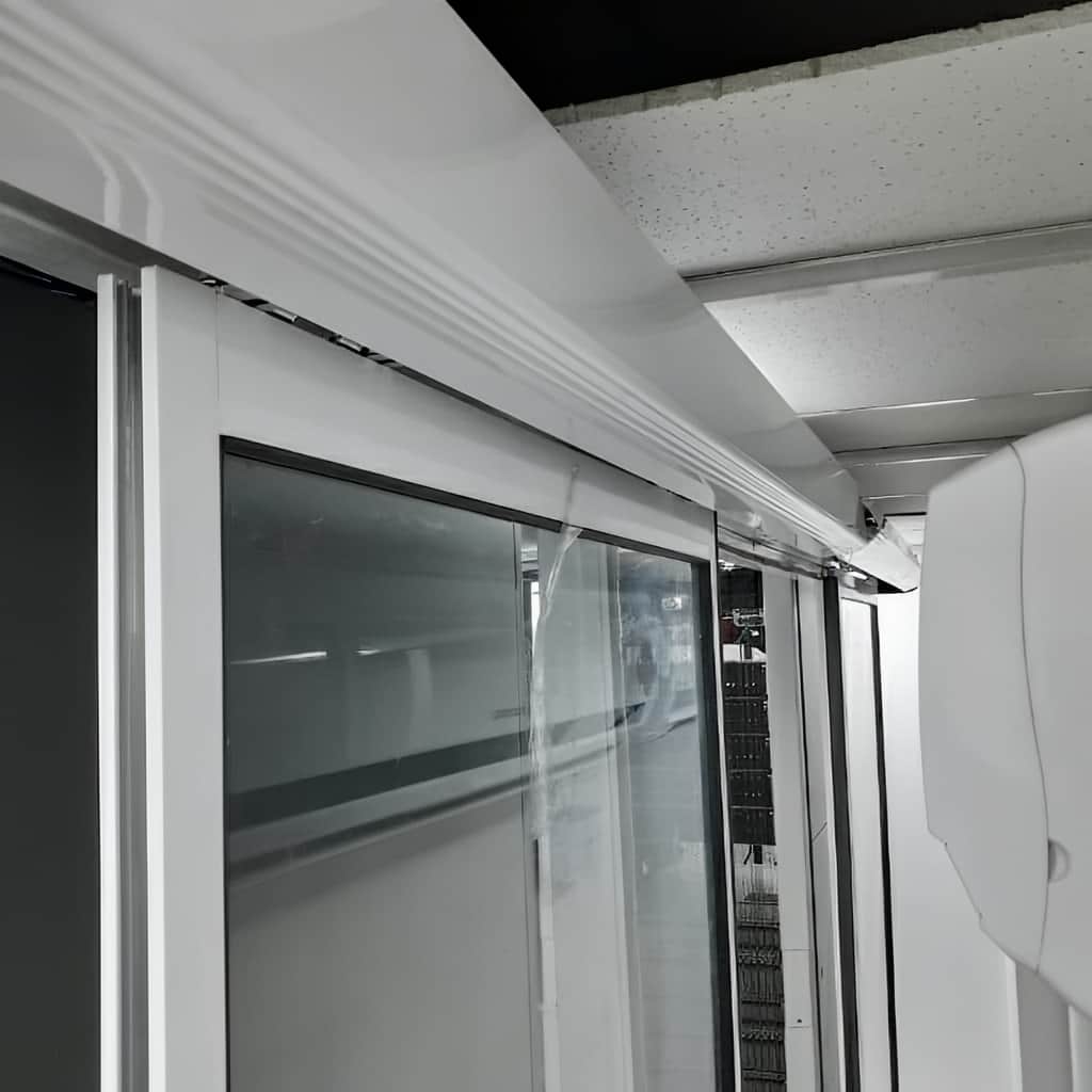 قیمت درب اتوماتیک شیشه ای فروشگاهی در یزد