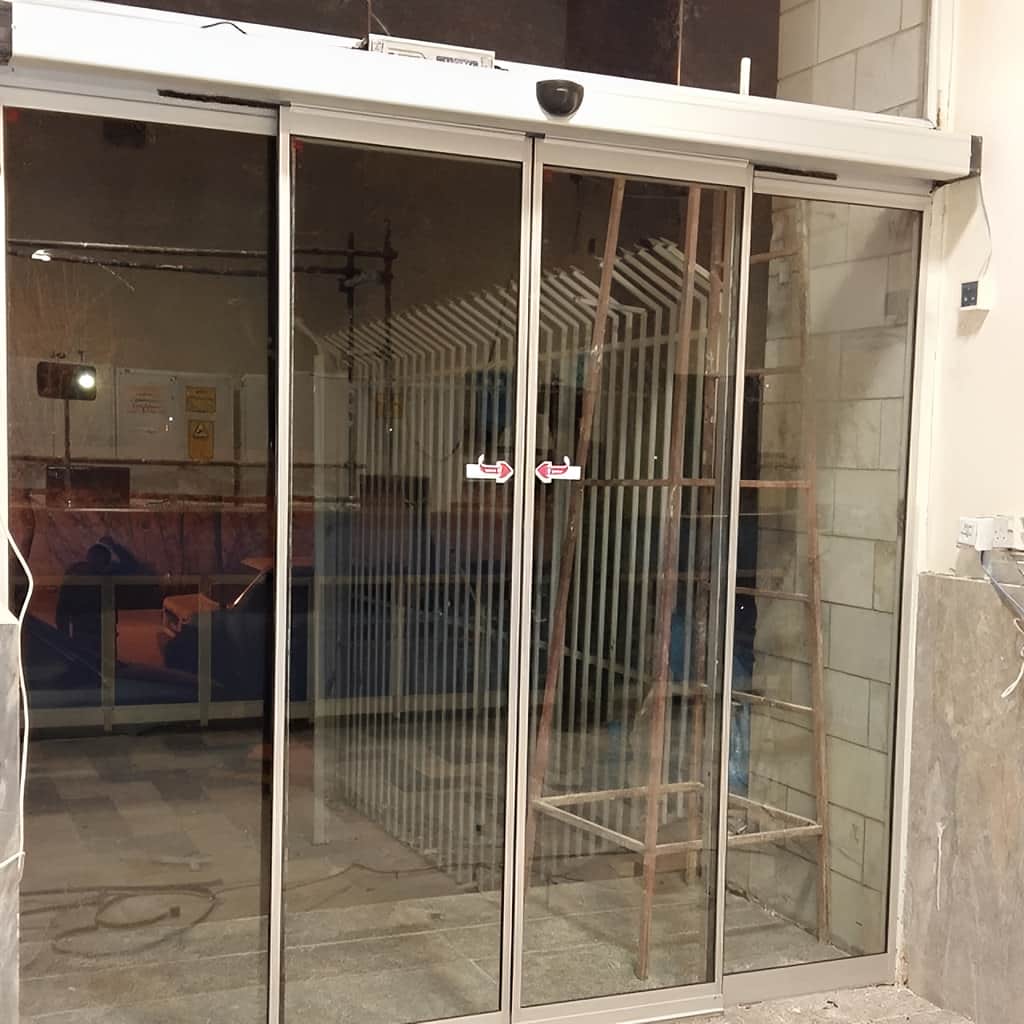 سفارش درب اتوماتیک کشویی هتل لابی در یزد